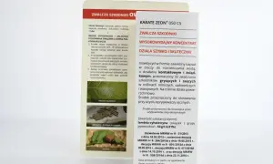 Karate Zeon 050 CS dawkowanie: instrukcja stosowania insektycydu na mszyce i inne szkodniki.