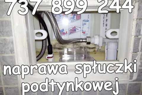 Profesjonalna naprawa spłuczki podtynkowej Koło. Zadzwoń: 737 899 244. Szybko i sprawnie przywrócimy funkcjonalność Twojej łazience.