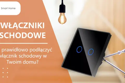 Włączniki schodowe: jak prawidłowo podłączyć? Schemat instalacji nowoczesnego włącznika schodowego.
