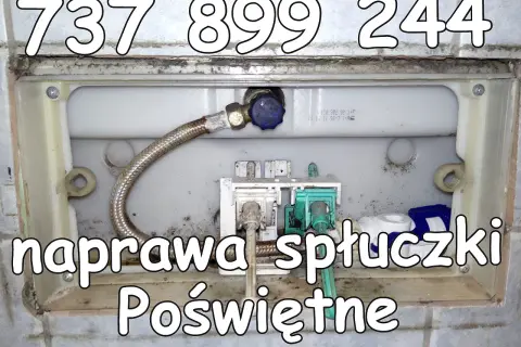 Potrzebna naprawa spłuczki podtynkowej? Zadzwoń pod numer 737 899 244. Szybko i sprawnie przywrócimy jej działanie.