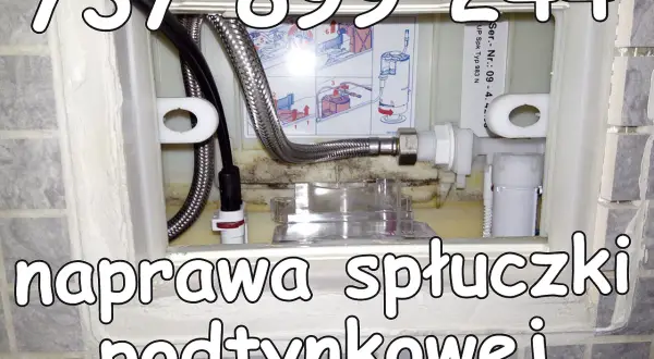 Profesjonalna naprawa spłuczki podtynkowej Koło. Zadzwoń: 737 899 244. Szybko i sprawnie przywrócimy funkcjonalność Twojej łazience.