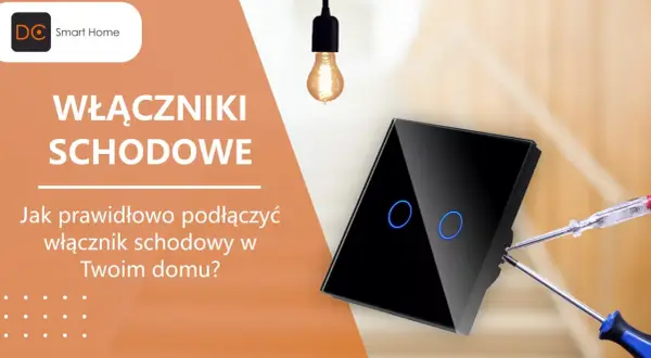 Włączniki schodowe: jak prawidłowo podłączyć? Schemat instalacji nowoczesnego włącznika schodowego.