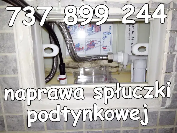 Profesjonalna naprawa spłuczki podtynkowej Koło. Zadzwoń: 737 899 244. Szybko i sprawnie przywrócimy funkcjonalność Twojej łazience.
