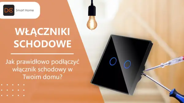 Włączniki schodowe: jak prawidłowo podłączyć? Schemat instalacji nowoczesnego włącznika schodowego.